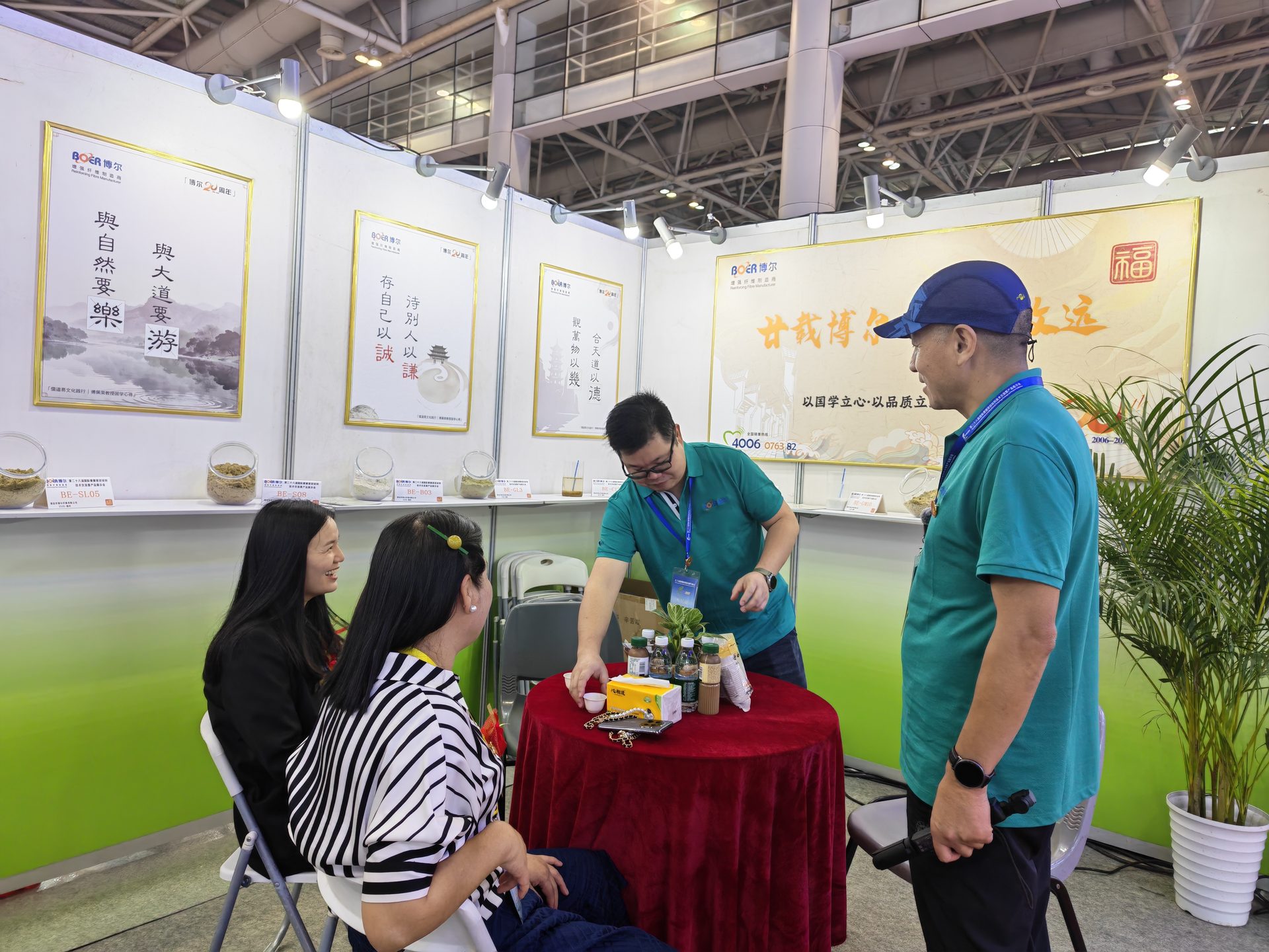 2026年博尔纤维展会现场