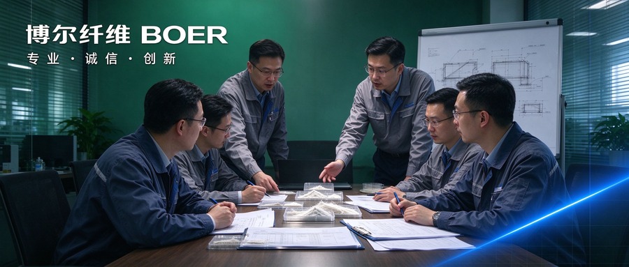 新能源汽车刹车片对矿物纤维提出了哪些新要求｜配图：技术团队研讨