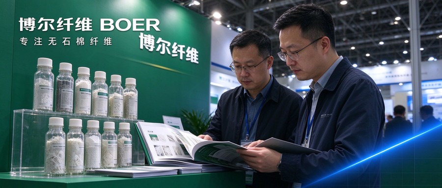 “专业、诚信、创新”如何体现在博尔产品与服务上｜配图：展会现场