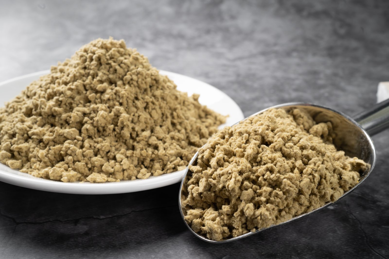 GBF-01 mineral fibre sample (Coatings series)