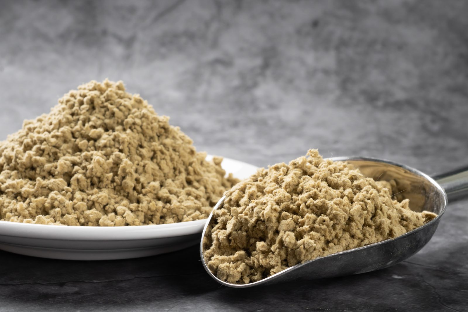 BE-B03 mineral fibre sample (Friction materials series)