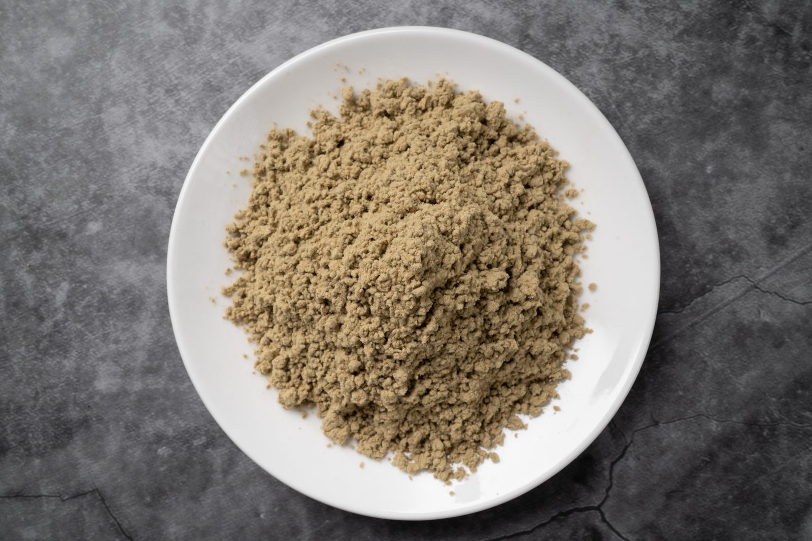 BE-F01 mineral fibre sample (Friction materials series)