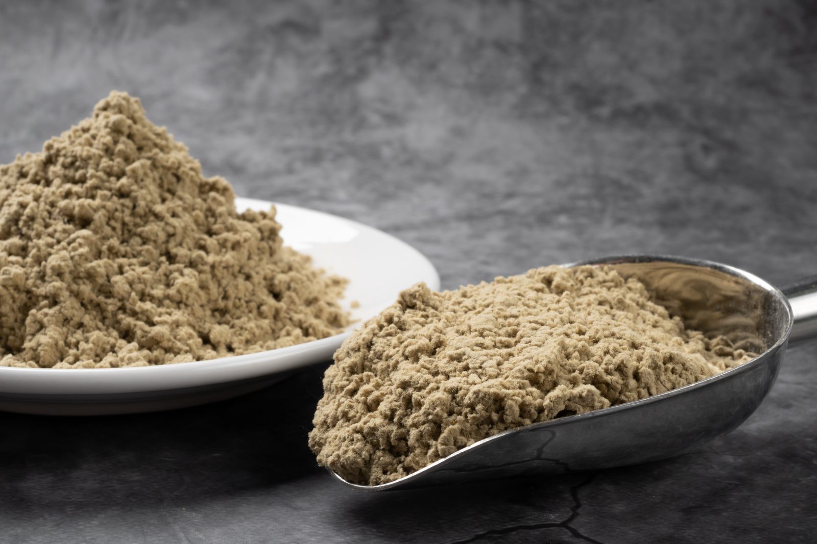BE-GL3 mineral fibre sample (Friction materials series)