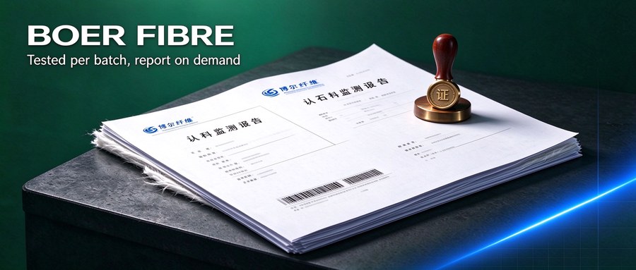 A complete overview of Boer's BE-series mineral fibre models for friction materials